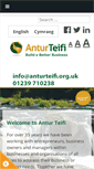 Mobile Screenshot of anturteifi.org.uk