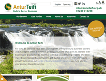 Tablet Screenshot of anturteifi.org.uk